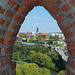 Fenster in der Kamjanez-Podilskyj Festung