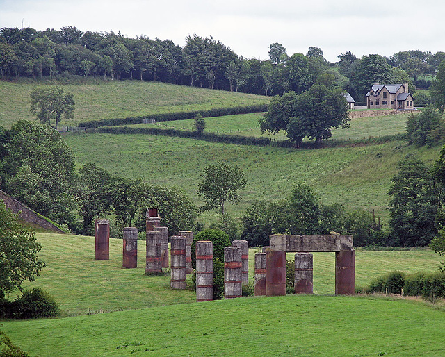 The Pillars of Monaghan