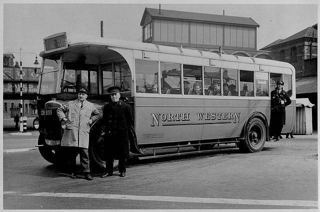 North Western at Macclesfield