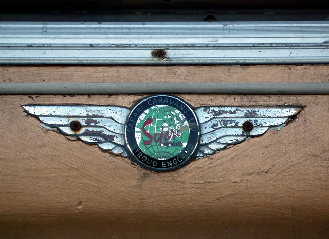 winged badge