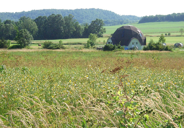 Ferrisburgh Geodesic House