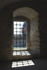 Fenster in der Kamjanez-Podilskyj Festung