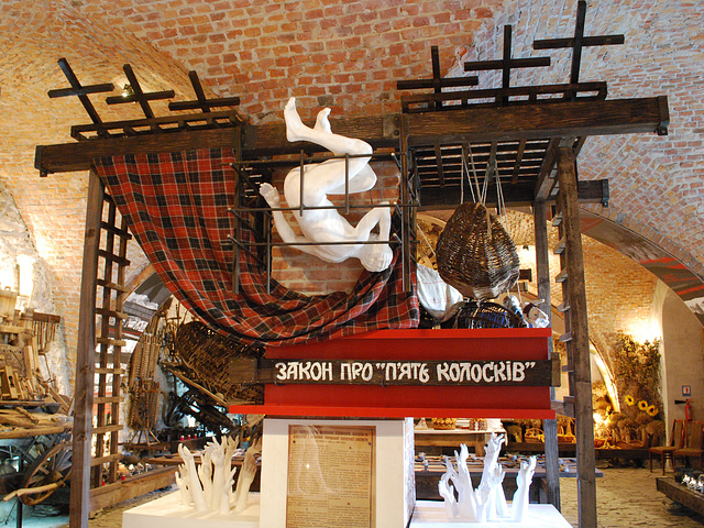 Medschybisch. Im Museum des Holodomors Medschybisch. Im Museum des Holodomors