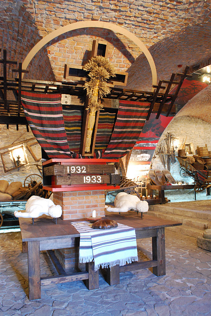 Medschybisch. Im Museum des Holodomors Medschybisch. Im Museum des Holodomors