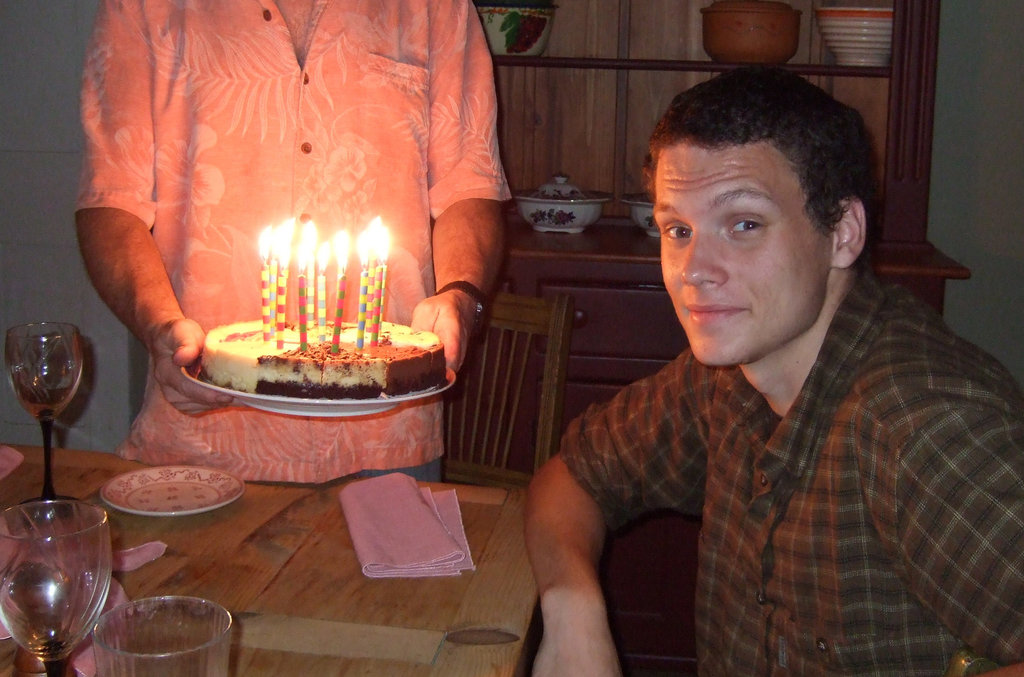Celebrating Max's 18th Birthday
