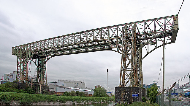 Warrington Transporter Bridge