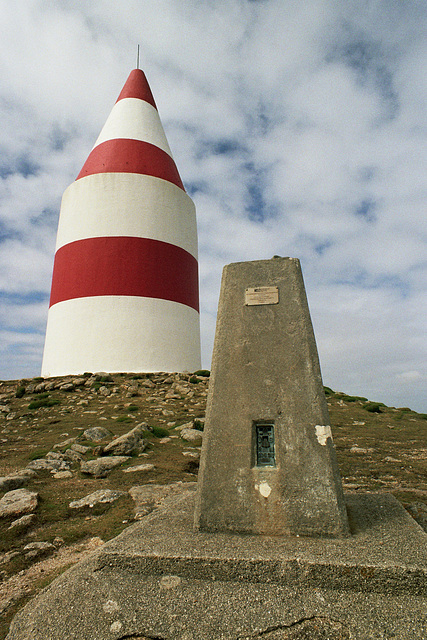 Daymark and Triangulation Point