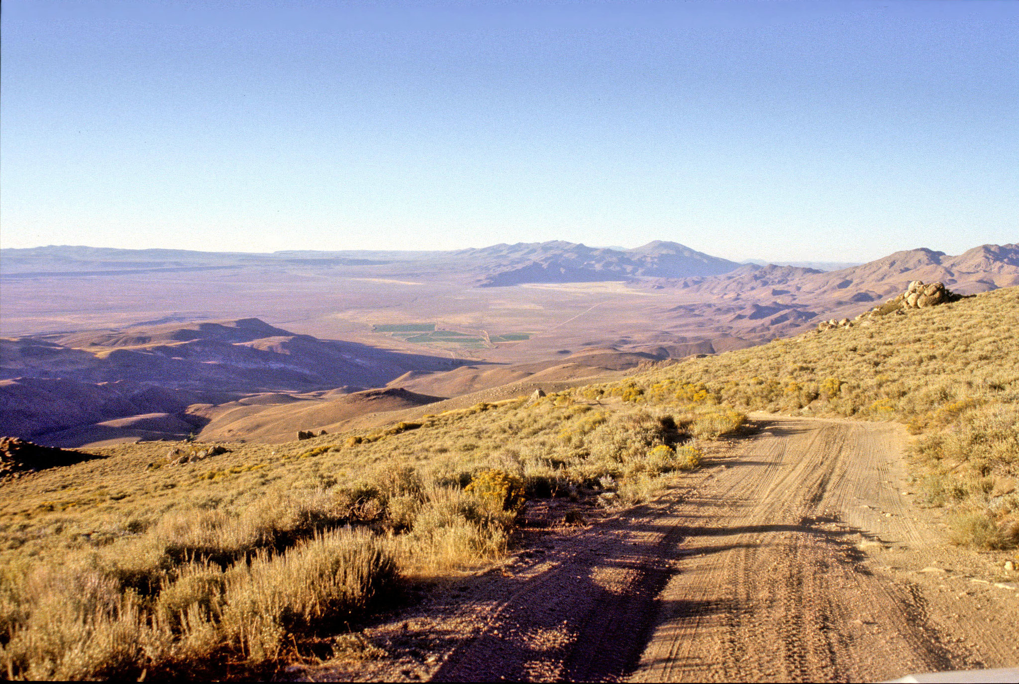 Above Alder Creek
