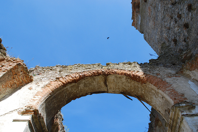 Dominikanenklosters Ruine
