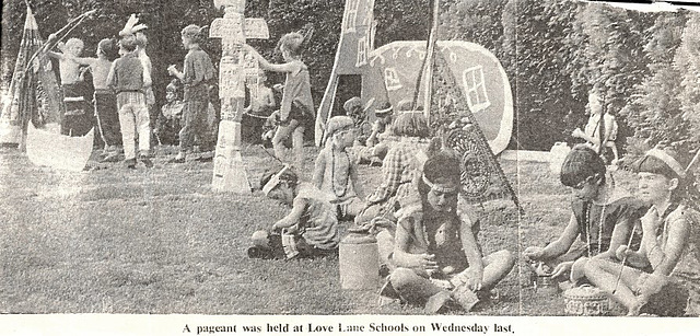 Love Lane School Pageant