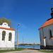 Kirche im Fürst Ostroschskijs Schloss