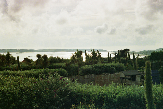 St Mary's in the distance