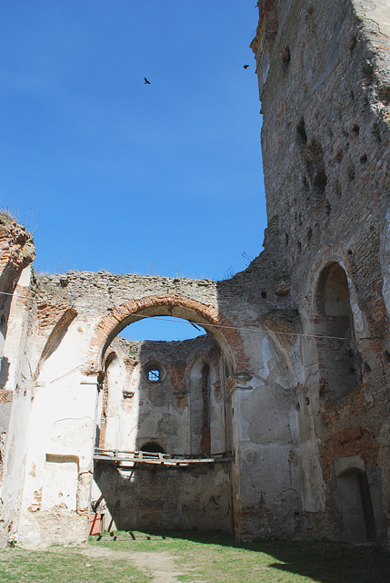 Dominikanenklosters Ruine