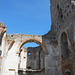 Dominikanenklosters Ruine