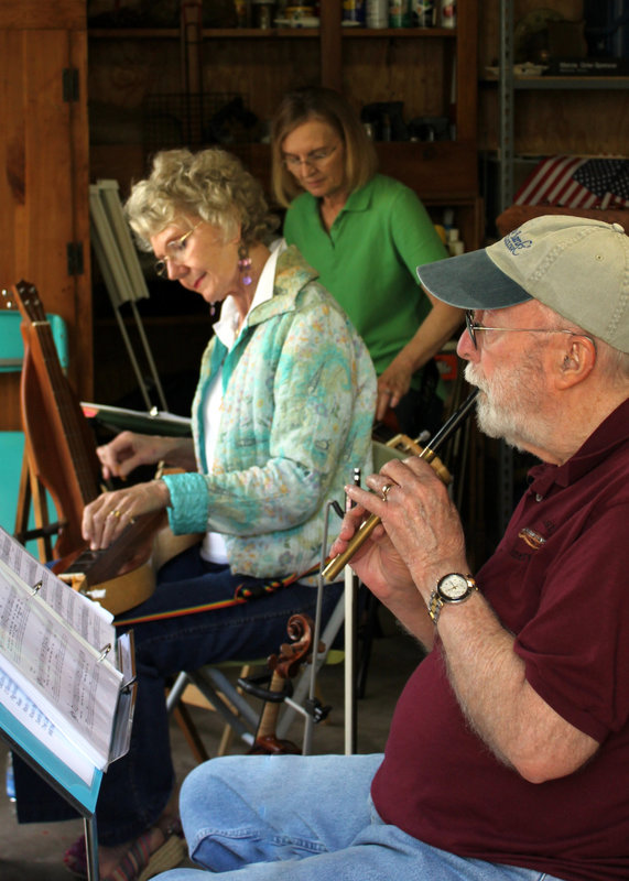 Potting shed performers