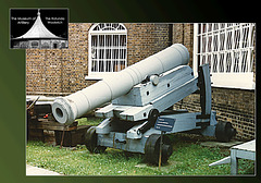 Rotunda 18th C heavy garrison gun