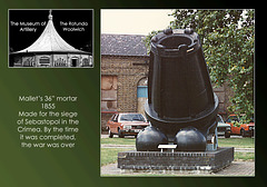 Rotunda 1855 Mallet's Mortar