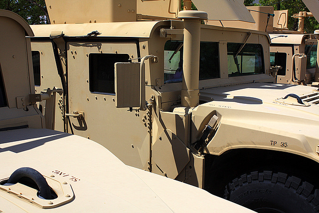 Humvee - High Mobility Multipurpose Wheeled Vehicle