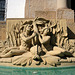 Santa Barbara County Courthouse - Spirit Of The Ocean Fountain (2113)