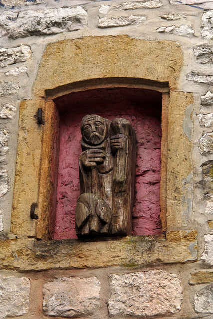 A Rocamadour (Lot, Midi-Pyrénées)