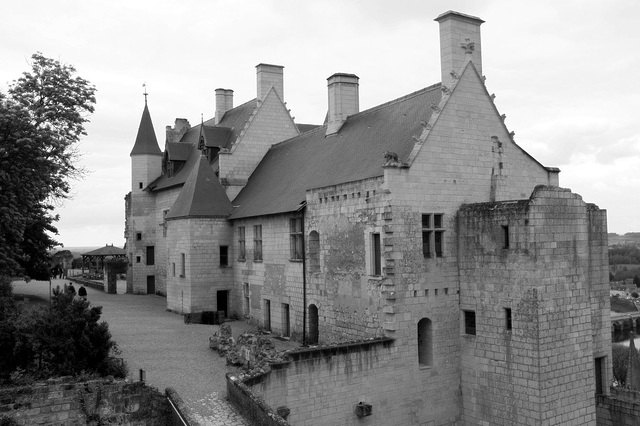 Logis royal du Château de Chinon