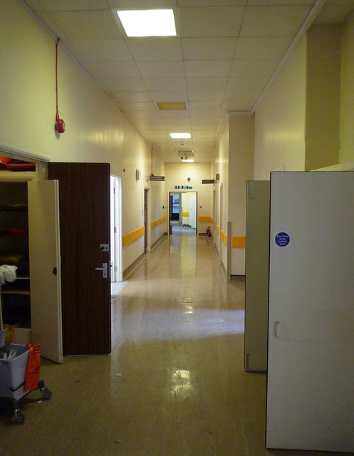 empty corridor