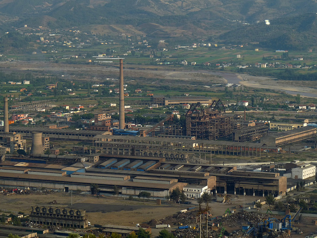 Elbasani- 'Steel of the Party' Metallurgical Complex #1