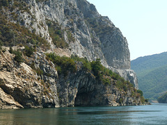 Lake Komani- Lakeside Cliffs