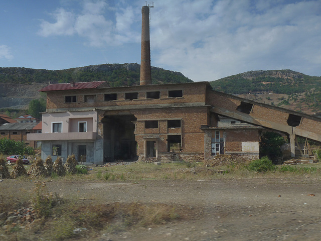 Librazhd- Abandoned Factory