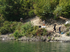 Lake Komani- More Passengers for the Ferry