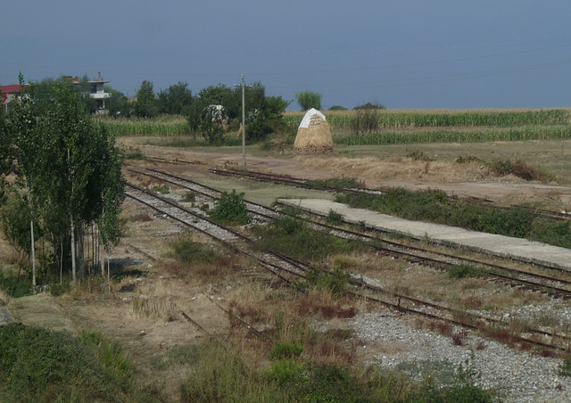 Railway near Pogradeci #2