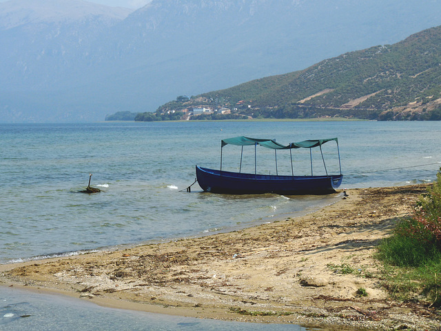 Lake Ohrid near Pogradeci #5