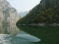 Lake Komani- Reflections