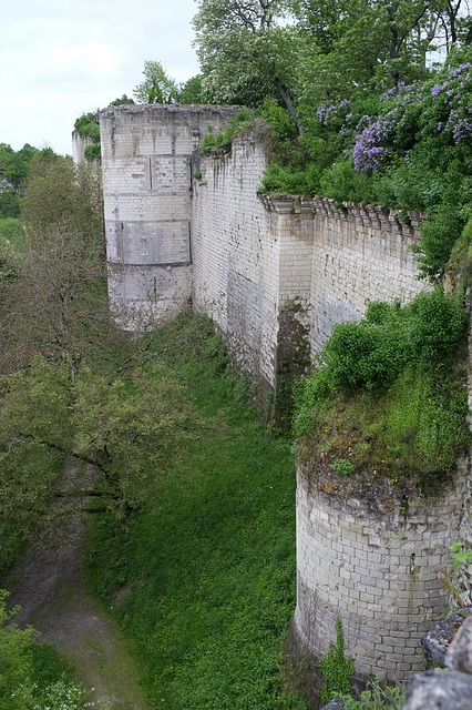 Remparts du Château de Chinon