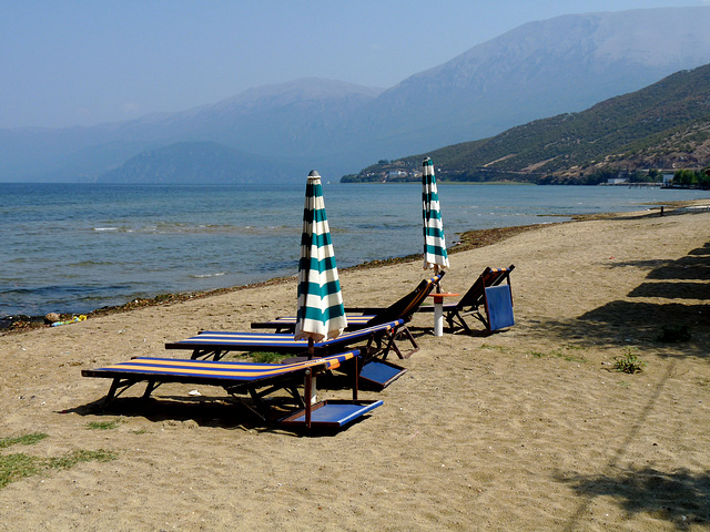 Lake Ohrid near Pogradeci #1