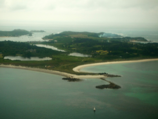 Tresco, blurred