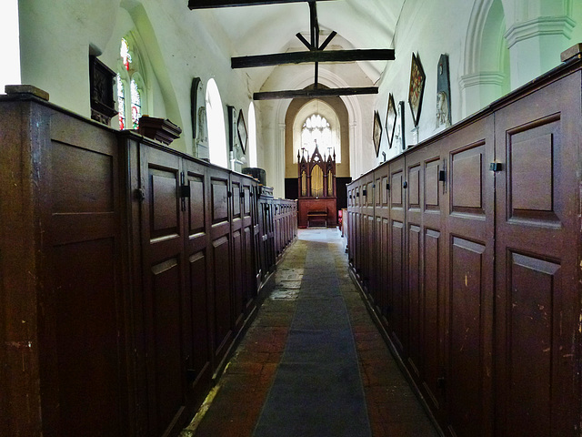 stanstead abbotts church, herts.