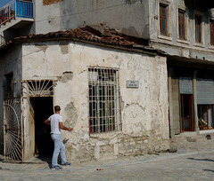 Korca- Street Corner