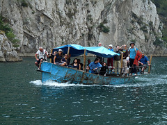 Lake Komani- Happy Tourists