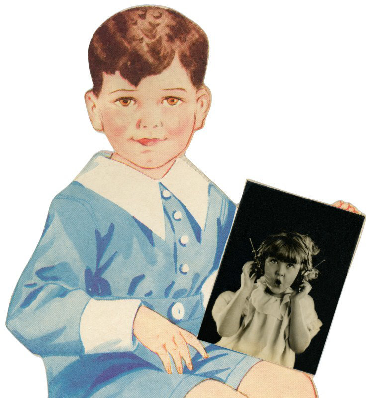 It's a "Snap" to Love You Valentine (Detail)