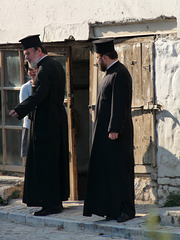 Korca- Orthodox Clergy