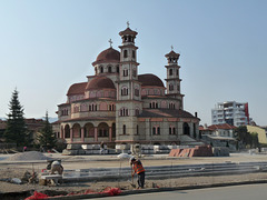 Korca- Cathedral of the Resurrection