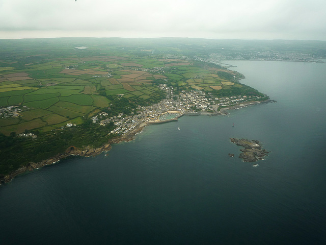 Mousehole and St Clement's Isle