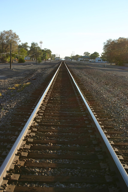 Railroad Track, Lovelock Nevada