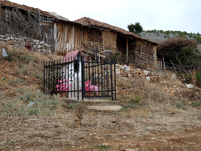 Liqenas- Shrine and Farm Buildings