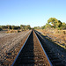 Railroad track, Lovelock Nevada