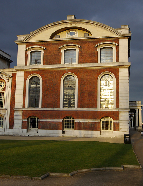 a symphony of brick, stone and glass