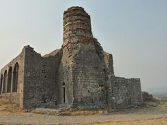 Shkodra- Rozafa Castle- Saint Stephens Church