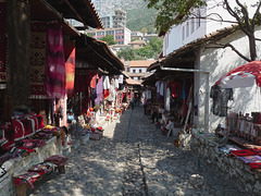 Kruja- The Bazaar