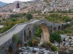 Shkodra- Mesi Bridge